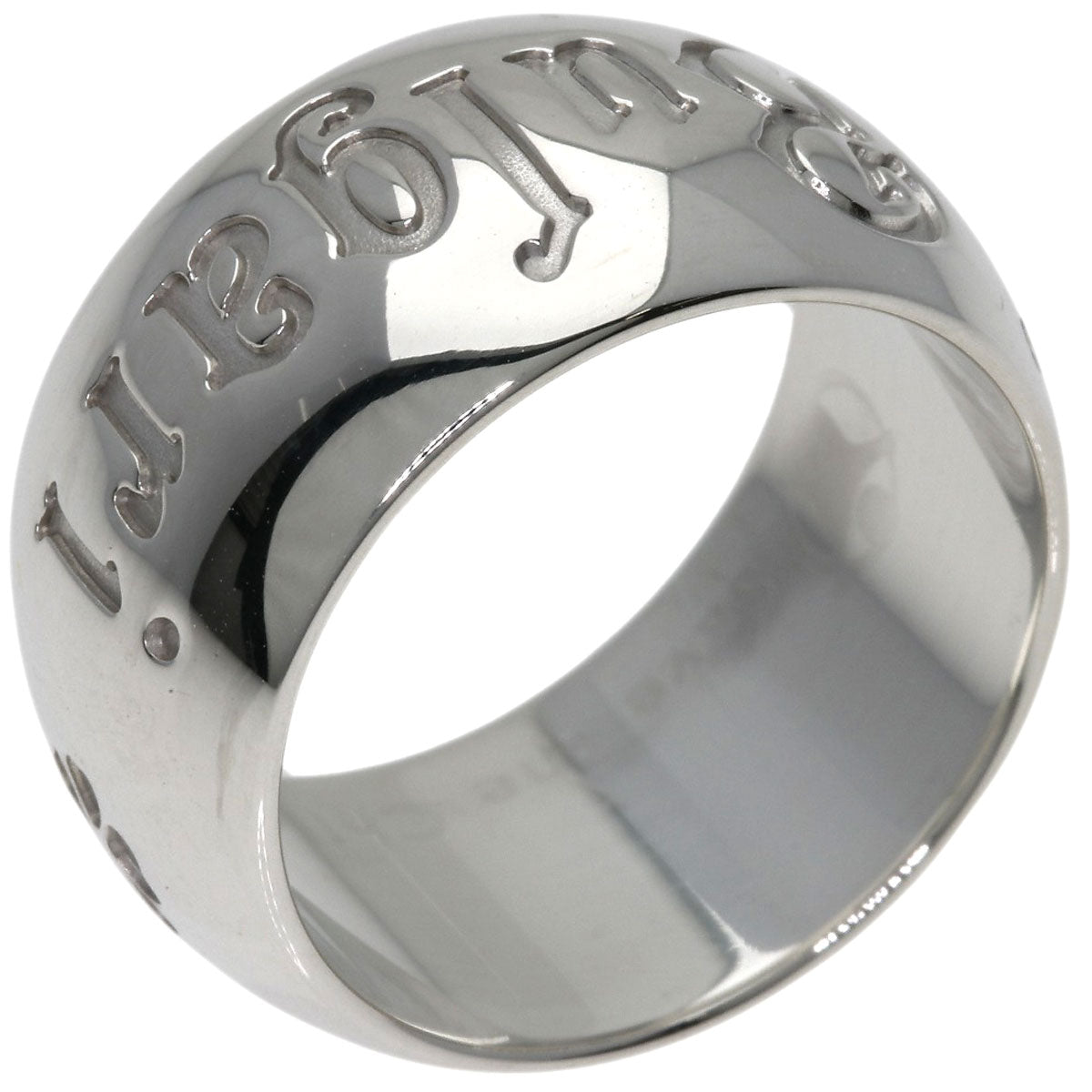 BVLGARI Save the children Ring Silver Ladies [Used]