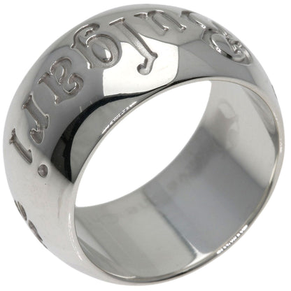 BVLGARI Save the children Ring Silver Ladies [Used]