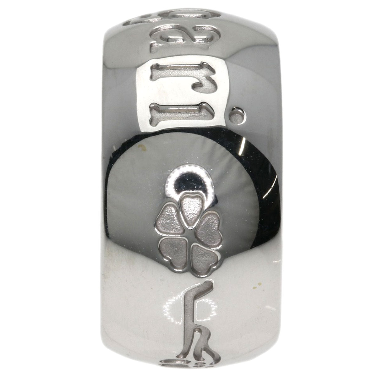 BVLGARI Save the children Ring Silver Ladies [Used]