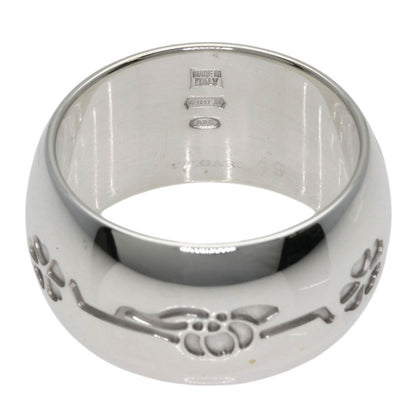 BVLGARI Save the children Ring Silver Ladies [Used]