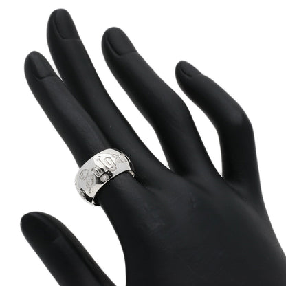 BVLGARI Save the children Ring Silver Ladies [Used]