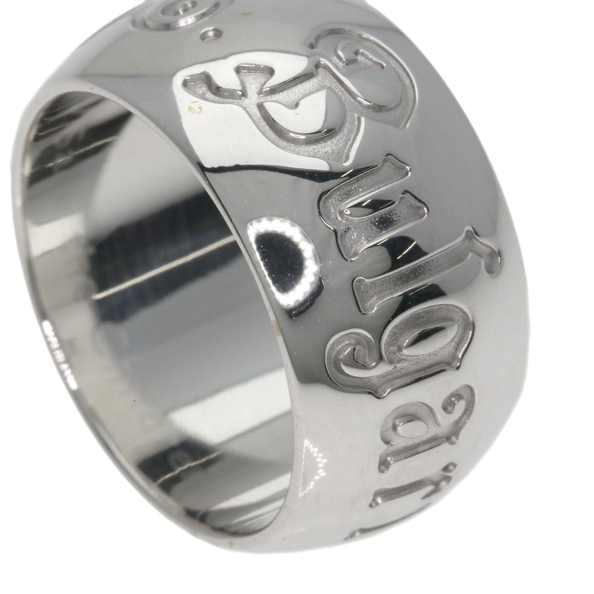 BVLGARI Save the children Ring Silver Ladies [Used]