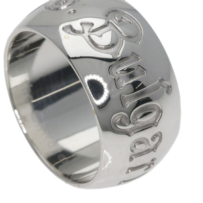 BVLGARI Save the children Ring Silver Ladies [Used]