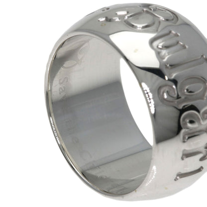 BVLGARI Save the children Ring Silver Ladies [Used]
