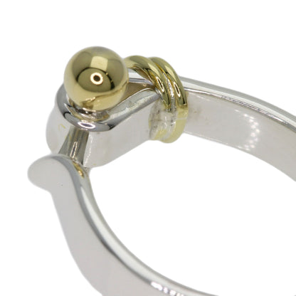 TIFFANY&Co. Hook & Eye Ring Silver 18K Yellow GoldLadies [Used]