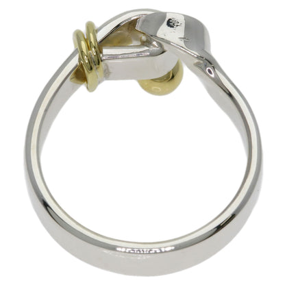 TIFFANY&Co. Hook & Eye Ring Silver 18K Yellow GoldLadies [Used]