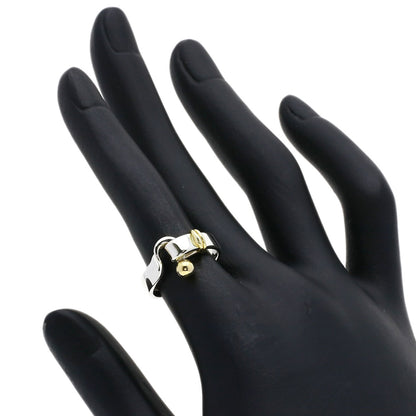 TIFFANY&Co. Hook & Eye Ring Silver 18K Yellow GoldLadies [Used]