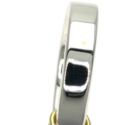 TIFFANY&Co. Hook & Eye Ring Silver 18K Yellow GoldLadies [Used]