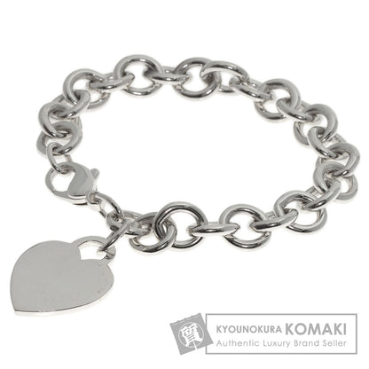 TIFFANY&Co. Return to TIFFANY & Co. Heart tag Bracelet Silver Ladies [Used]