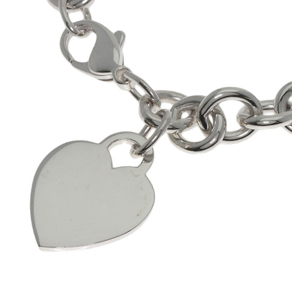 TIFFANY&Co. Return to TIFFANY & Co. Heart tag Bracelet Silver Ladies [Used]