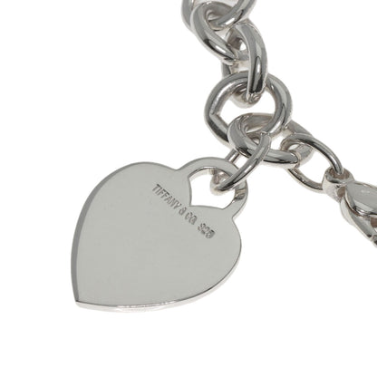 TIFFANY&Co. Return to TIFFANY & Co. Heart tag Bracelet Silver Ladies [Used]