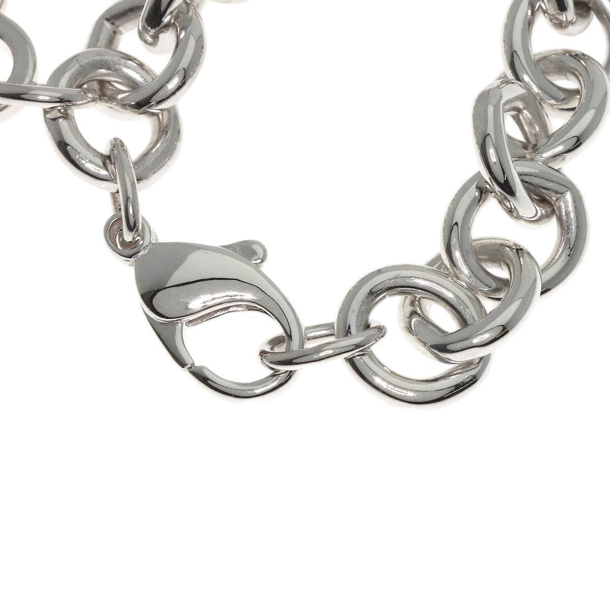 TIFFANY&Co. Return to TIFFANY & Co. Heart tag Bracelet Silver Ladies [Used]