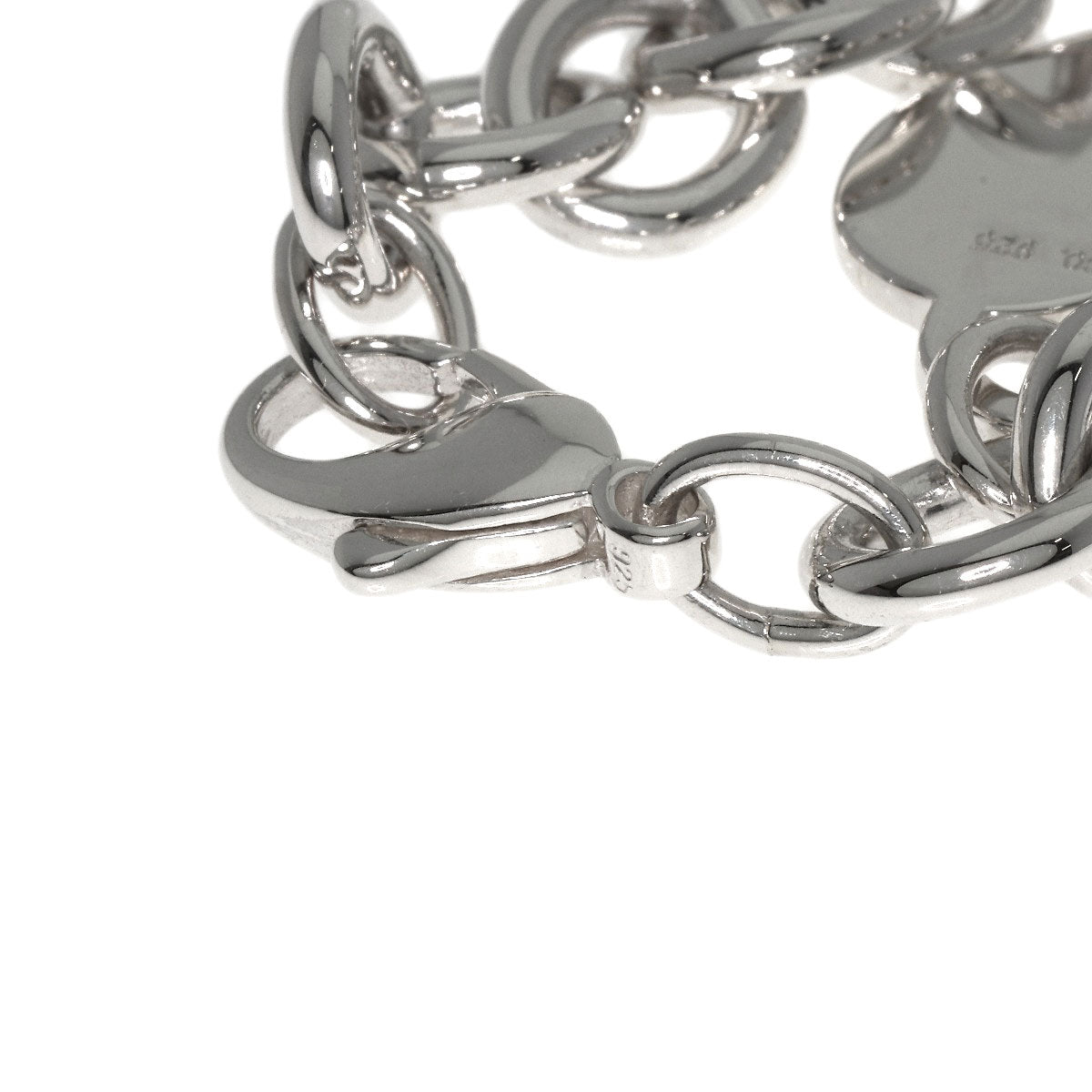 TIFFANY&Co. Return to TIFFANY & Co. Heart tag Bracelet Silver Ladies [Used]