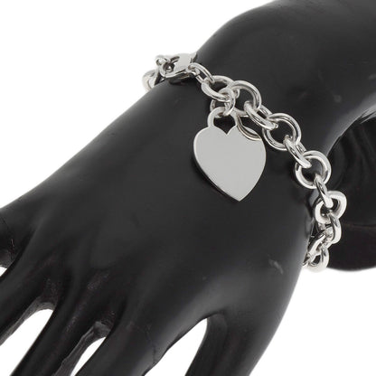 TIFFANY&Co. Return to TIFFANY & Co. Heart tag Bracelet Silver Ladies [Used]