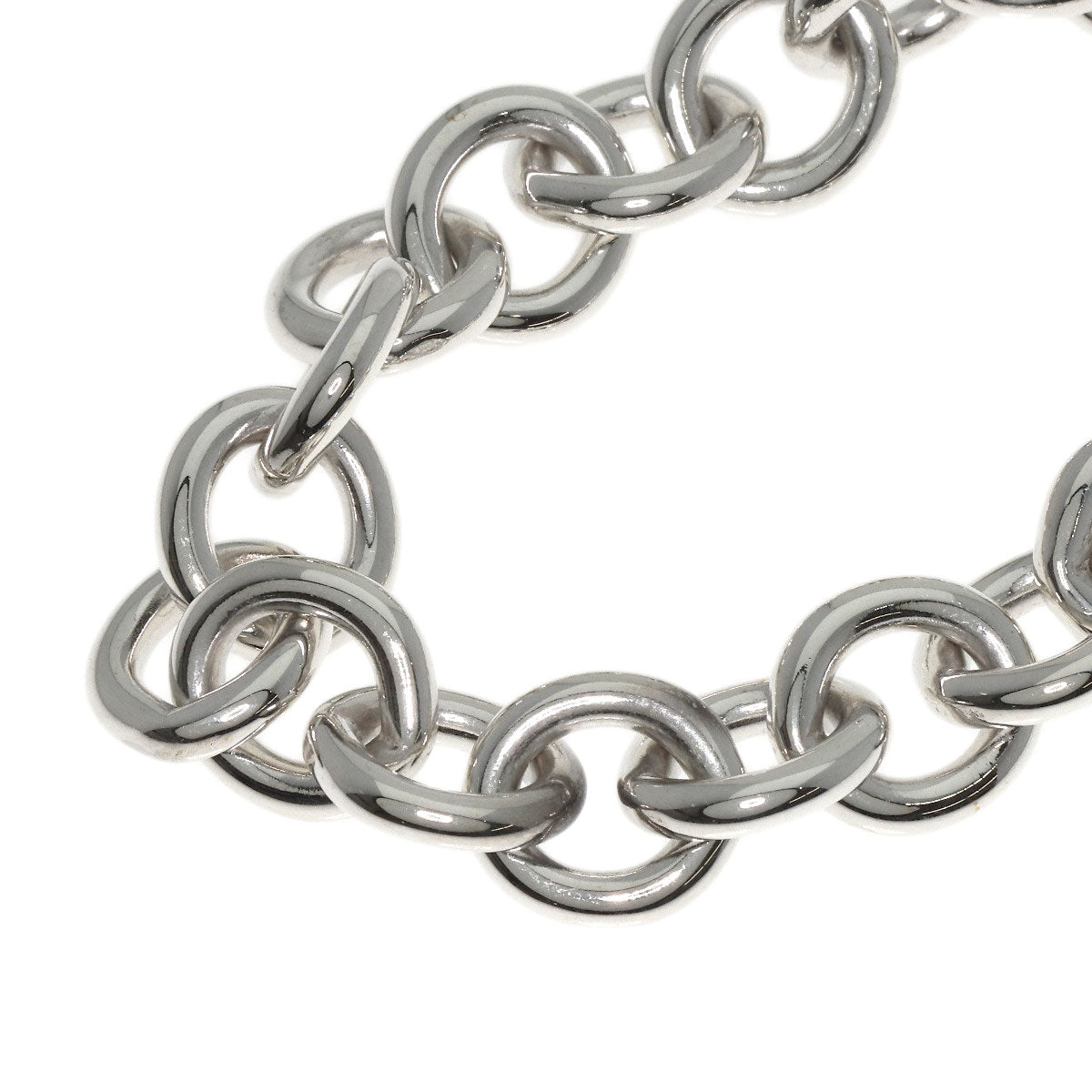 TIFFANY&Co. Return to TIFFANY & Co. Heart tag Bracelet Silver Ladies [Used]