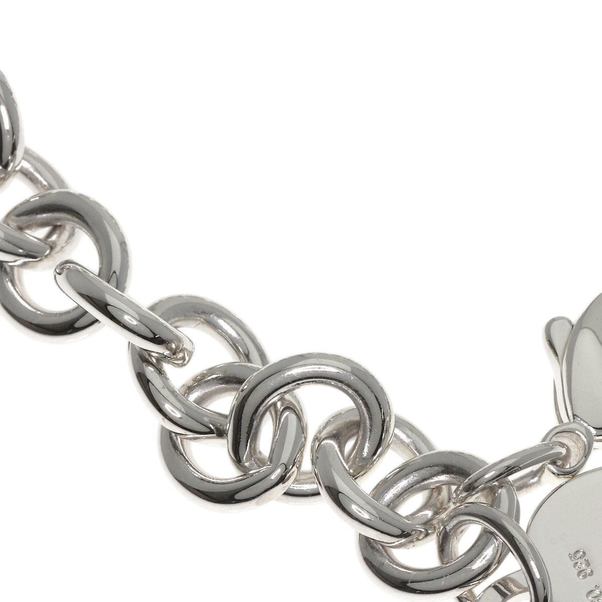 TIFFANY&Co. Return to TIFFANY & Co. Heart tag Bracelet Silver Ladies [Used]