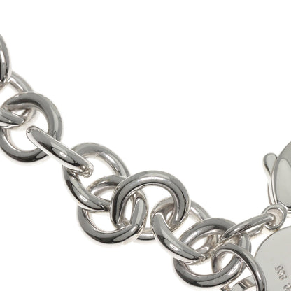 TIFFANY&Co. Return to TIFFANY & Co. Heart tag Bracelet Silver Ladies [Used]
