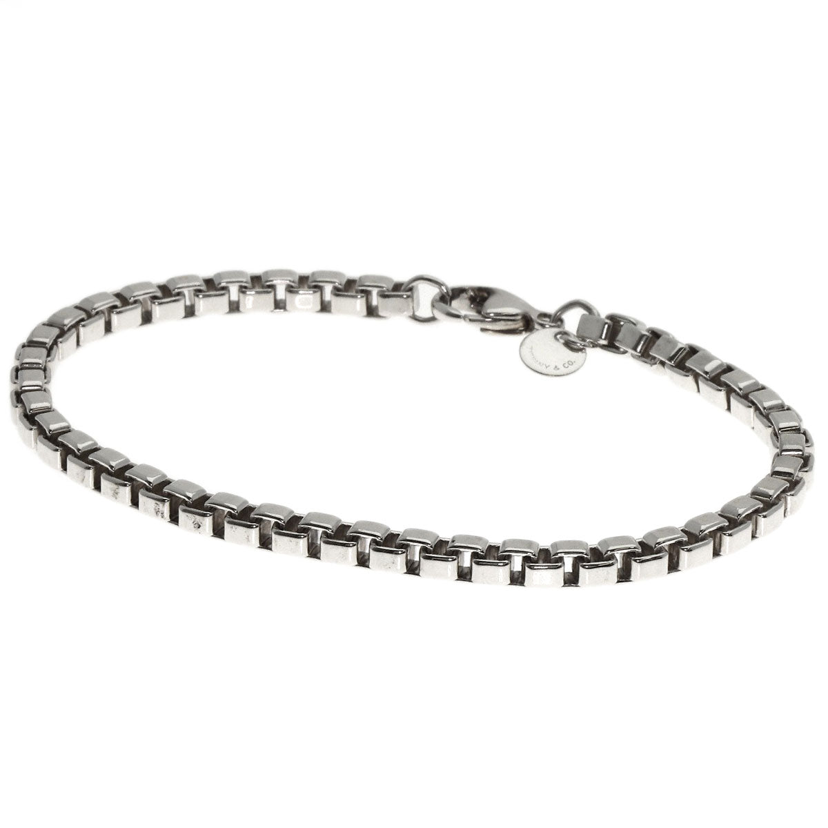TIFFANY&Co. Venetian Bracelet Silver Ladies [Used]