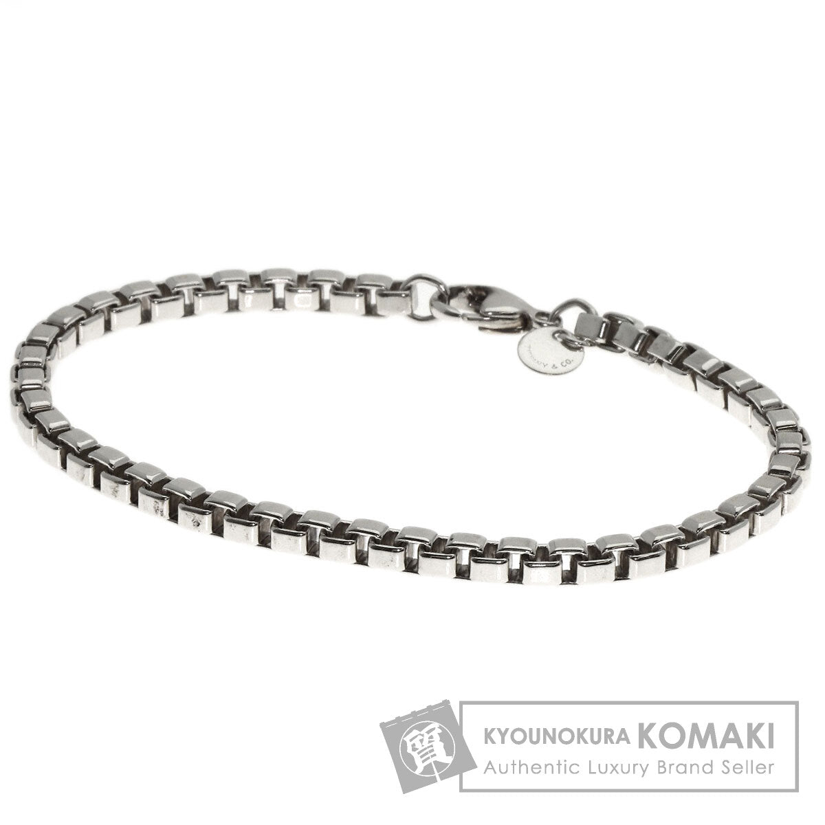 TIFFANY&Co. Venetian Bracelet Silver Ladies [Used]