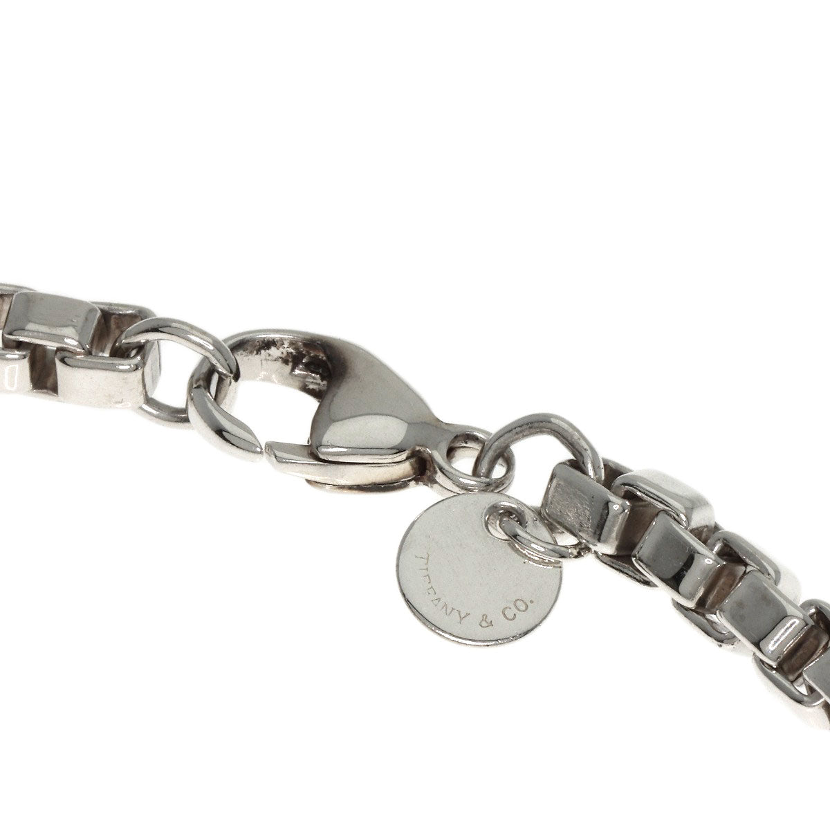 TIFFANY&Co. Venetian Bracelet Silver Ladies [Used]