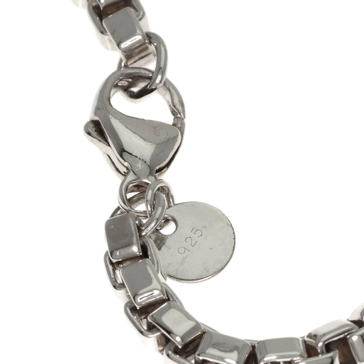 TIFFANY&Co. Venetian Bracelet Silver Ladies [Used]