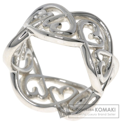 TIFFANY&Co. Loving Heart Swirl Ring Silver Ladies [Used]