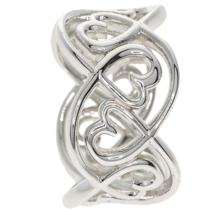 TIFFANY&Co. Loving Heart Swirl Ring Silver Ladies [Used]