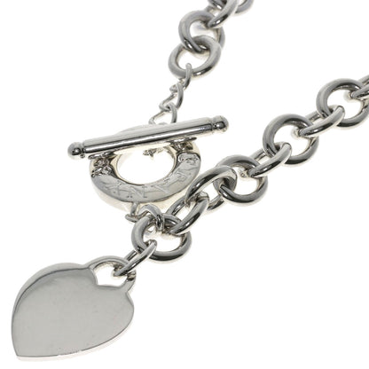 TIFFANY&Co. Return to Tiffany & Co. Heart Tag Necklace Silver Ladies [Used]