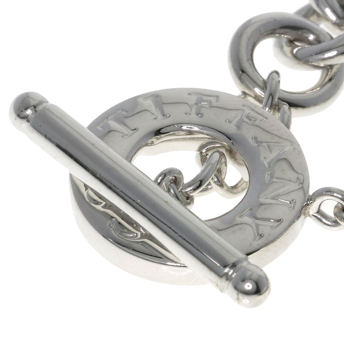 TIFFANY&Co. Return to Tiffany & Co. Heart Tag Necklace Silver Ladies [Used]