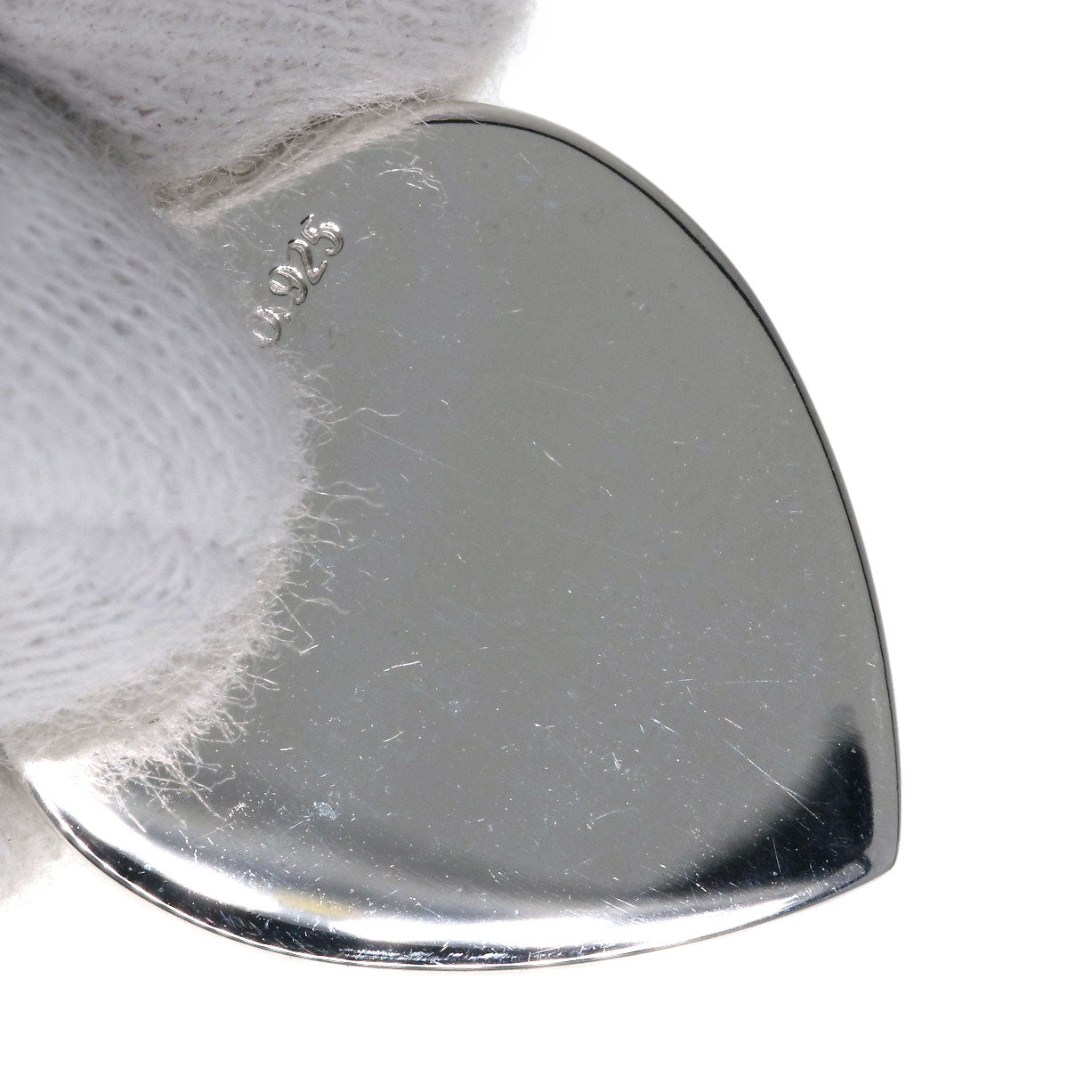 TIFFANY&Co. Return to Tiffany & Co. Heart Tag Necklace Silver Ladies [Used]