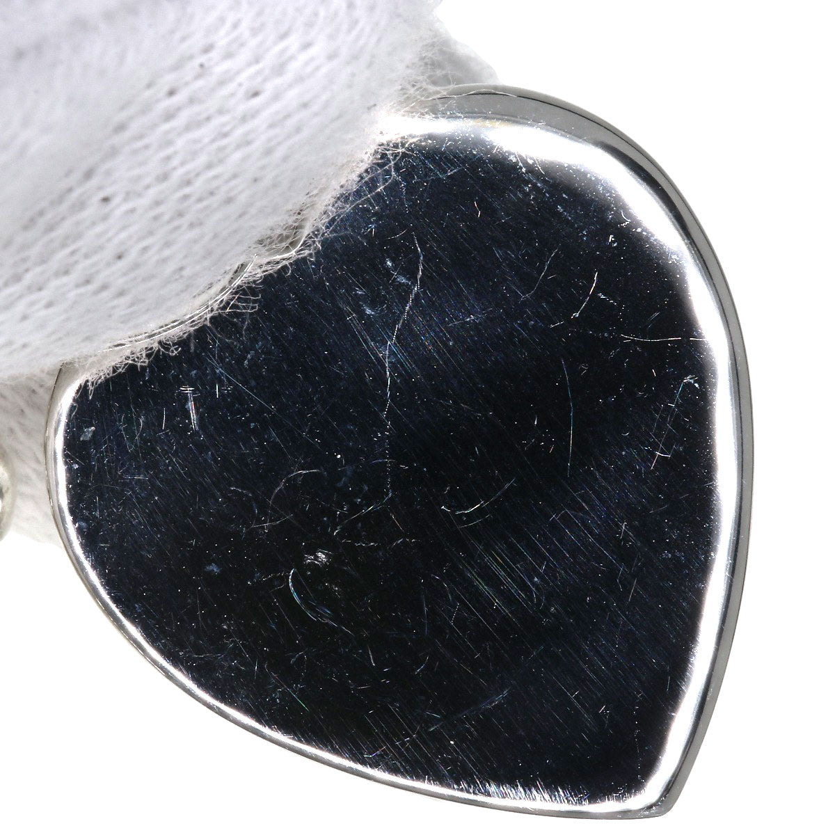 TIFFANY&Co. Return to Tiffany & Co. Heart Tag Necklace Silver Ladies [Used]