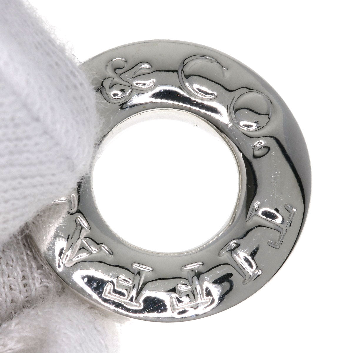 TIFFANY&Co. Return to Tiffany & Co. Heart Tag Necklace Silver Ladies [Used]