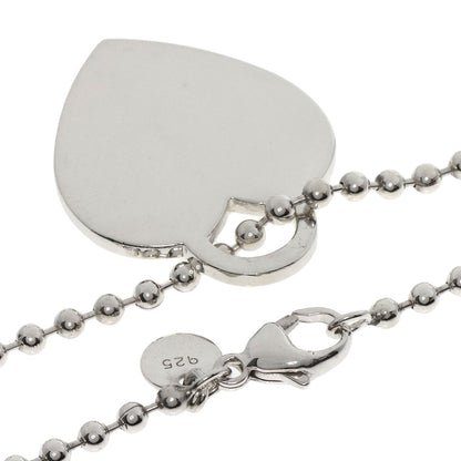 TIFFANY&Co. Return to TIFFANY & Co. Heart tag Necklace Silver Ladies [Used]