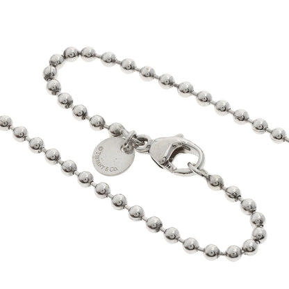 TIFFANY&Co. Return to TIFFANY & Co. Heart tag Necklace Silver Ladies [Used]
