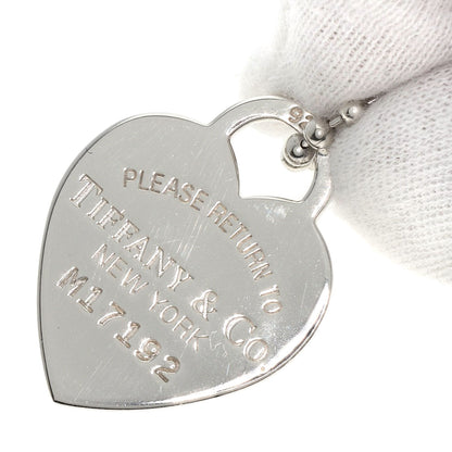 TIFFANY&Co. Return to TIFFANY & Co. Heart tag Necklace Silver Ladies [Used]