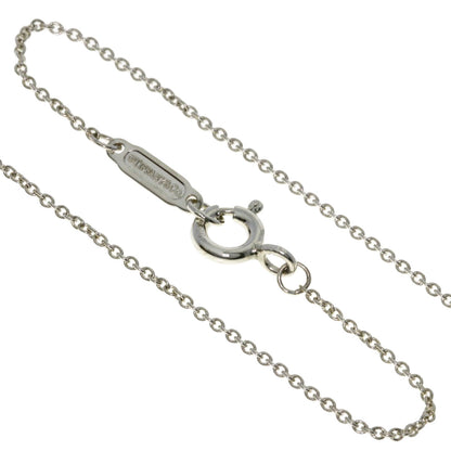 TIFFANY&Co. 1837 bar Necklace Silver rubet metalLadies [Used]