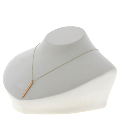 TIFFANY&Co. 1837 bar Necklace Silver rubet metalLadies [Used]