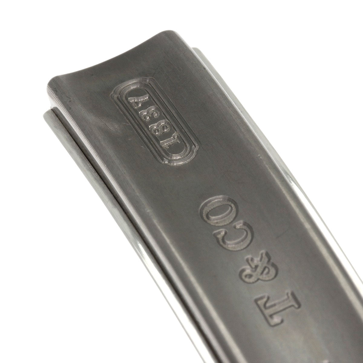 TIFFANY&Co. plate Pendant top Silver TitaniumLadies [Used]