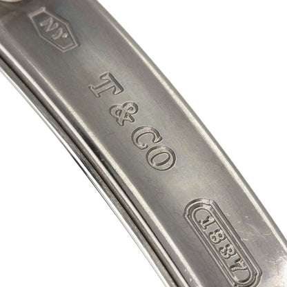 TIFFANY&Co. plate Pendant top Silver TitaniumLadies [Used]