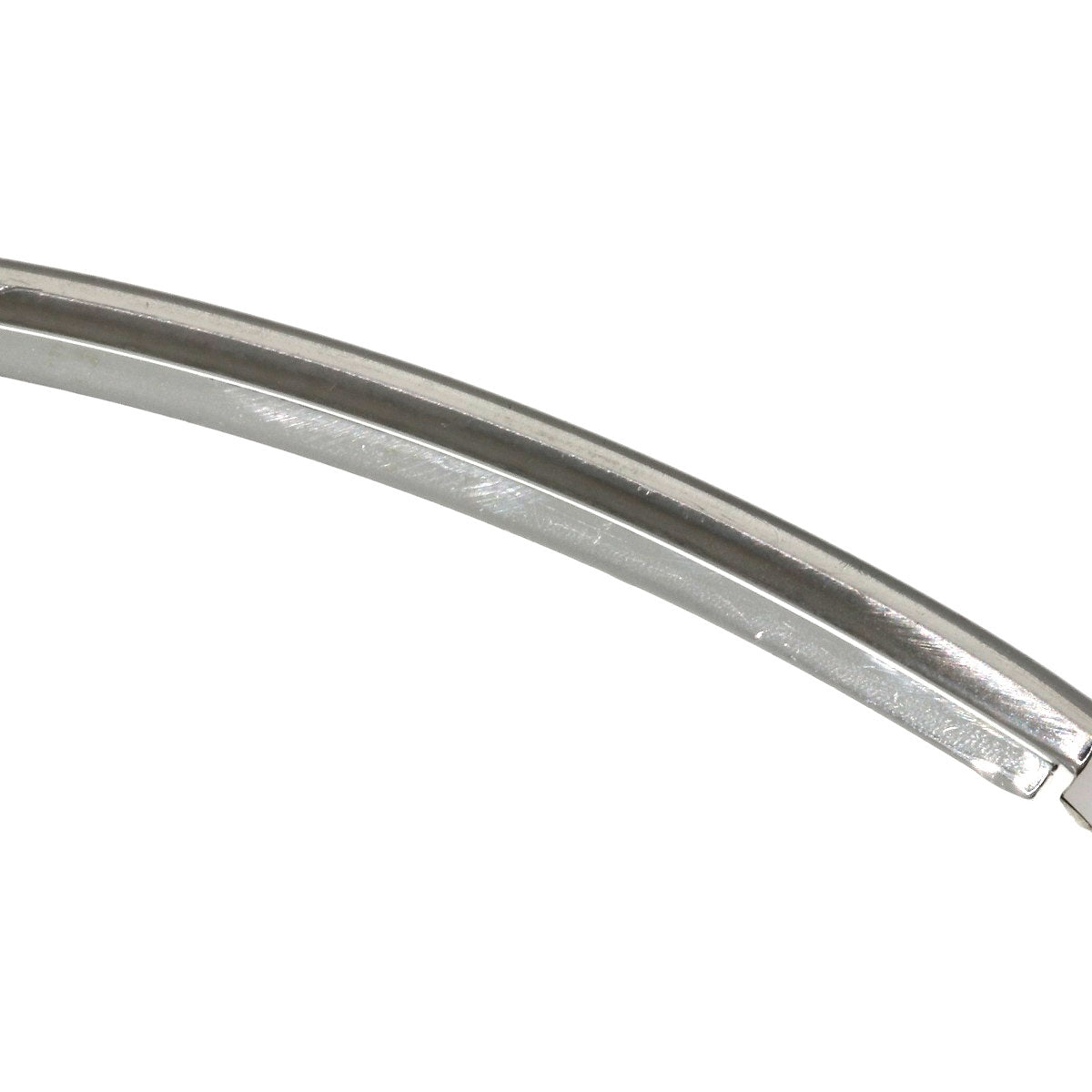 TIFFANY&Co. plate Pendant top Silver TitaniumLadies [Used]