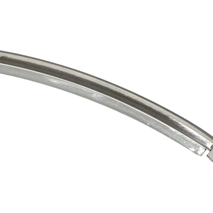 TIFFANY&Co. plate Pendant top Silver TitaniumLadies [Used]