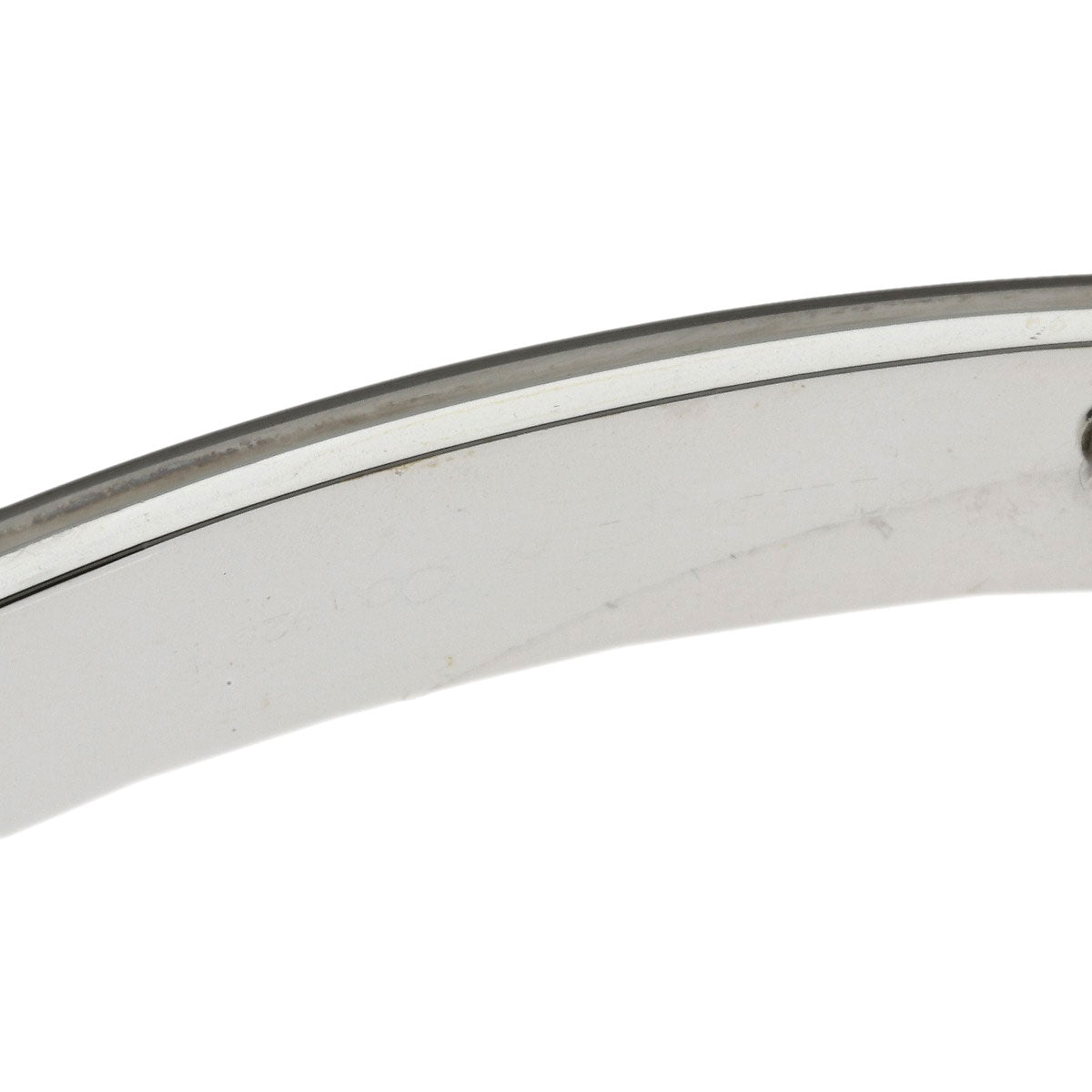 TIFFANY&Co. plate Pendant top Silver TitaniumLadies [Used]