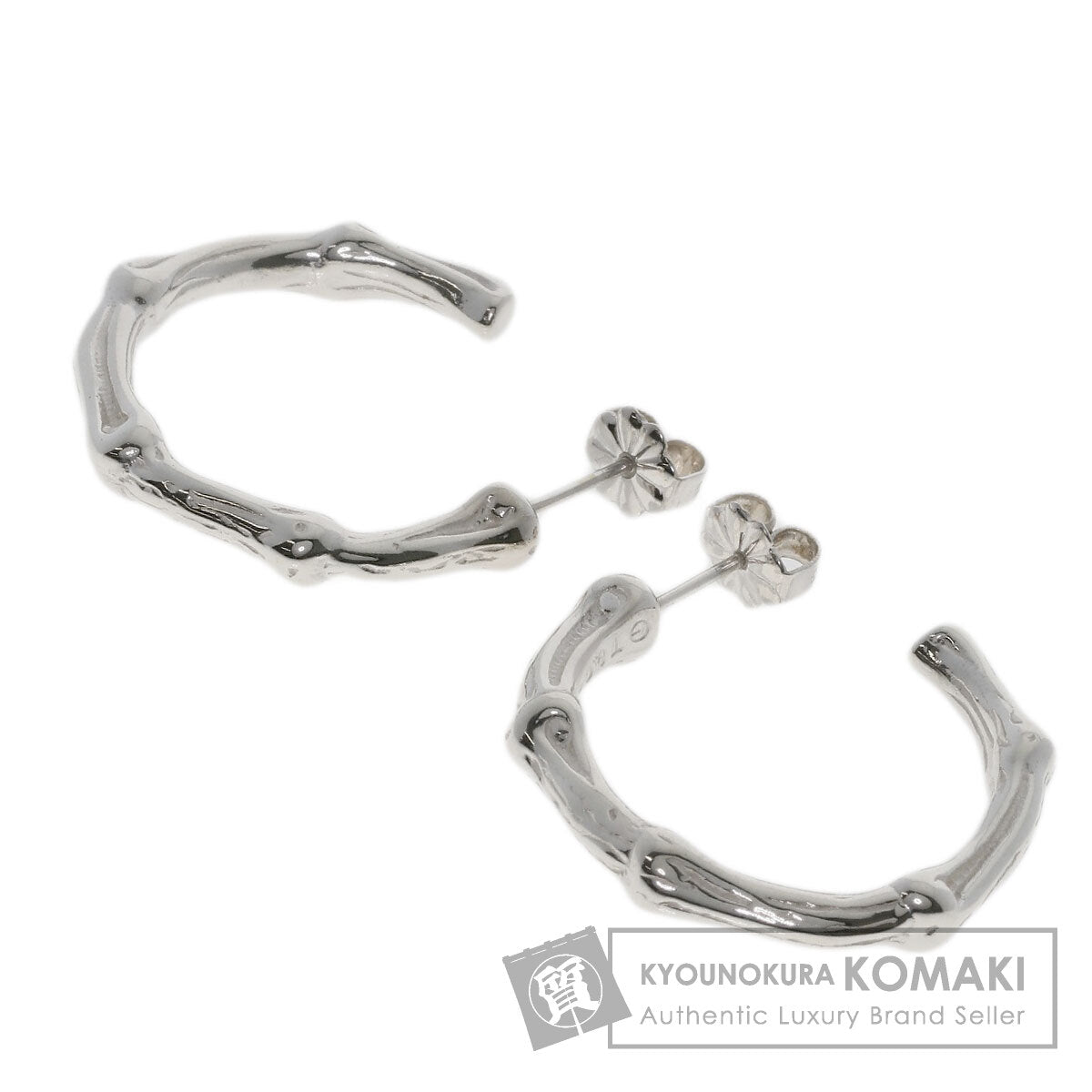 TIFFANY&Co. Bamboo earring Silver Ladies [Used]