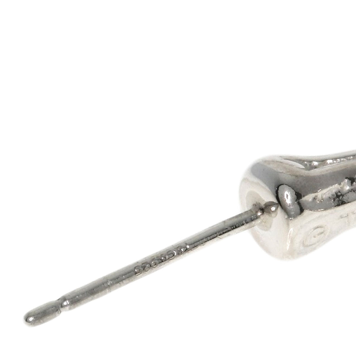 TIFFANY&Co. Bamboo earring Silver Ladies [Used]