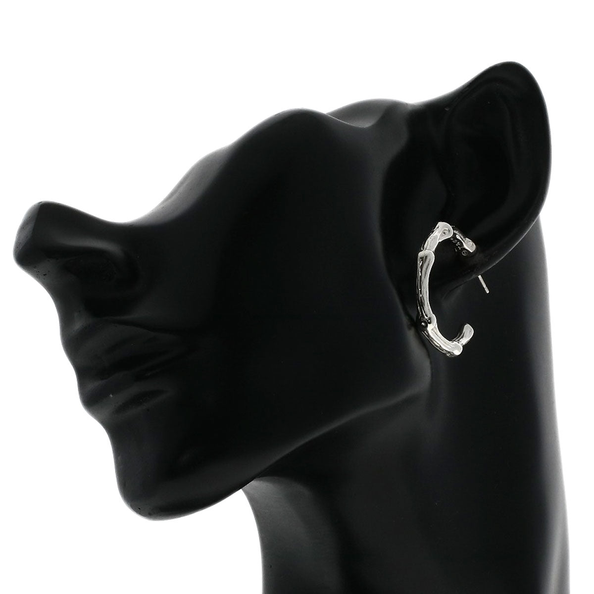TIFFANY&Co. Bamboo earring Silver Ladies [Used]