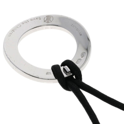 BVLGARI Save the Children Necklace Silver Ladies [Used]