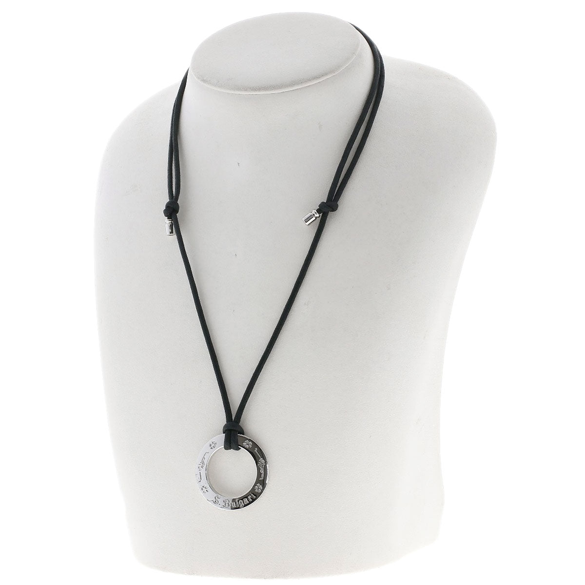 BVLGARI Save the Children Necklace Silver Ladies [Used]