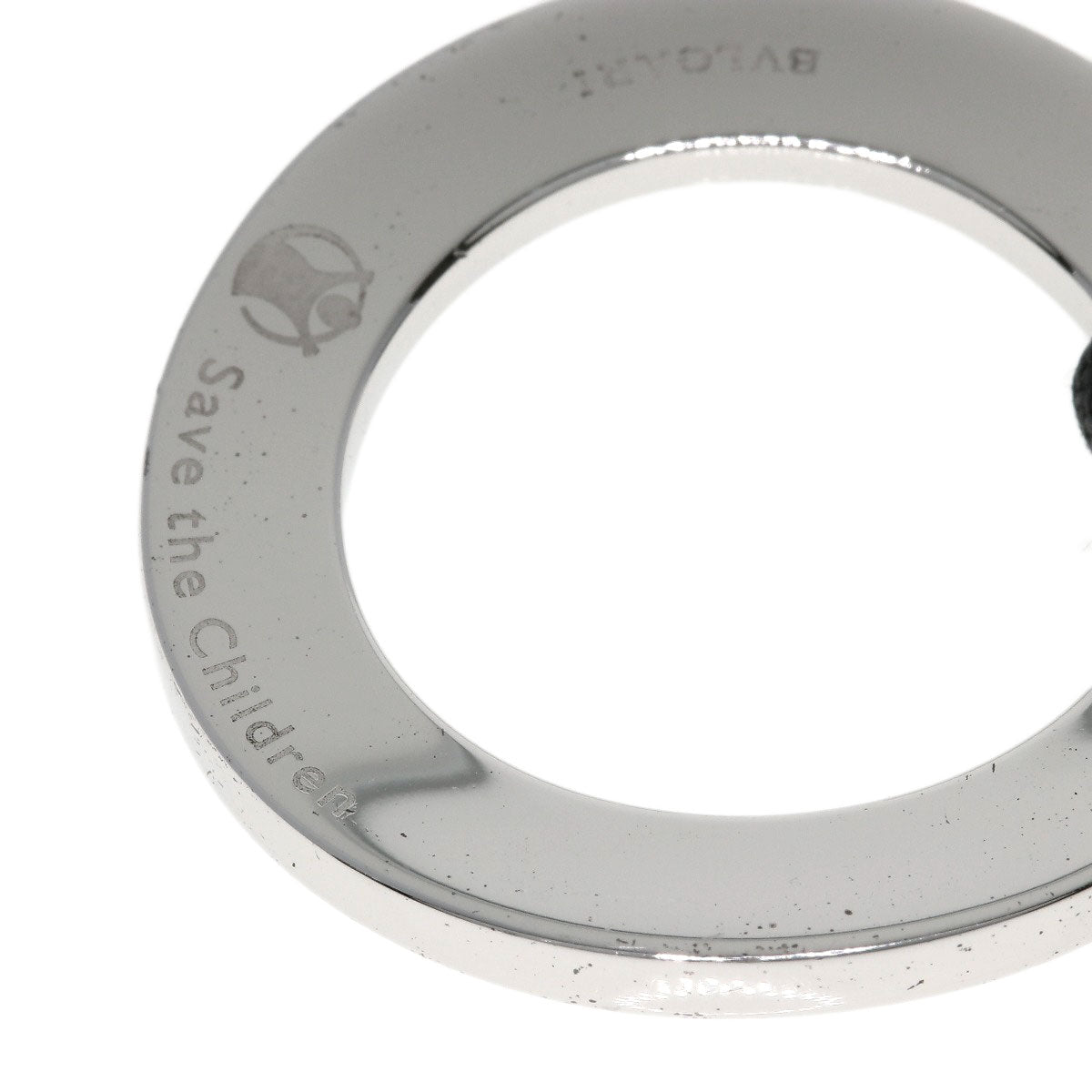 BVLGARI Save the Children Necklace Silver Ladies [Used]