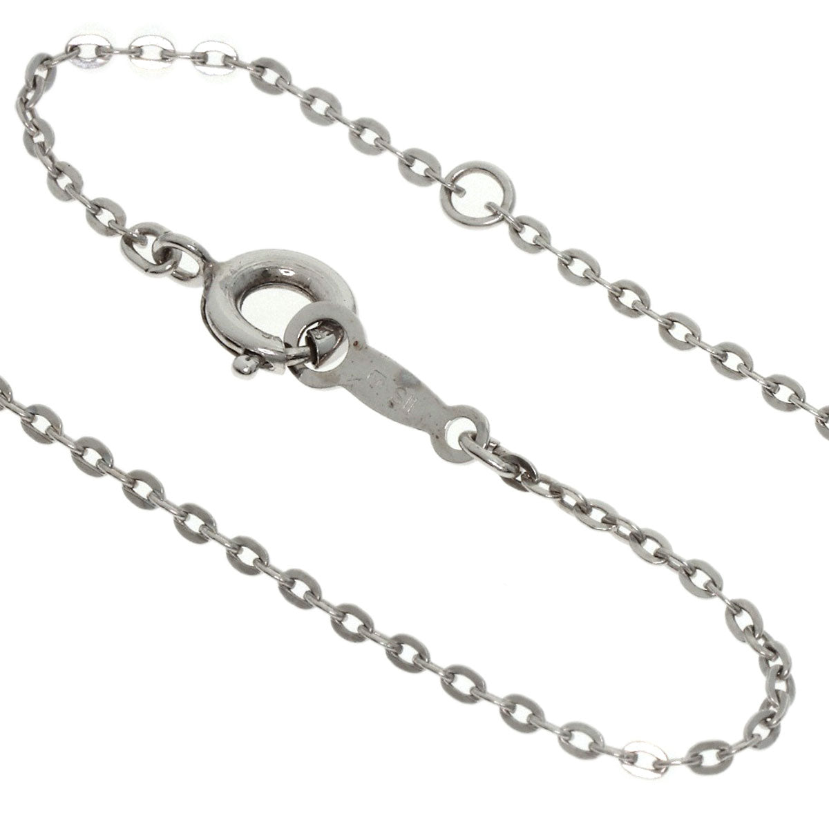 MIKIMOTO Butterfly Akoya Pearl Necklace Silver Ladies [Used]