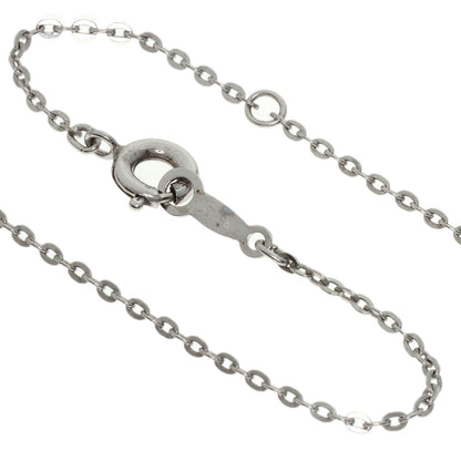 MIKIMOTO Butterfly Akoya Pearl Necklace Silver Ladies [Used]